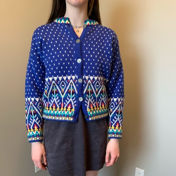 Super Special Wool Button Up - Picture 3 of 6